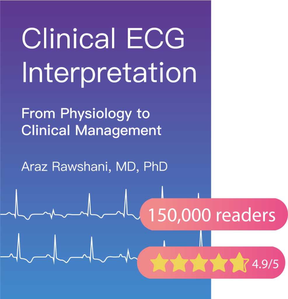 Best ECG Book. ECG Interpretation. Electrocardiography. ECG learning